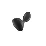 Satisfyer Sweet Seal wibrujący model anatomiczny z aplikacją, 12 trybów, czarny