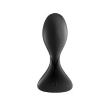 Satisfyer Trendsetter Plug model z aplikacją, 12 programów, szeroka podstawa, antracyt