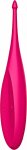 Satisfyer Twirling Fun precyzyjny stymulator punktowy, obrotowa końcówka, USB, czarny