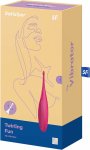 Satisfyer Twirling Fun precyzyjny stymulator punktowy, obrotowa końcówka, USB, czarny
