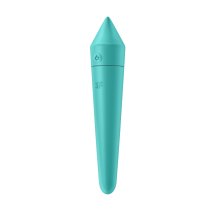 Satisfyer Ultra Power Bullet 8 kompaktowy model wibrujący, precyzyjna końcówka, turkusowy