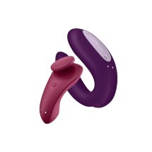 Satisfyer Partner Box 1 zestaw dla par, Bluetooth, silikon medyczny, IPX7