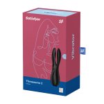 Satisfyer Threesome 2 – anatomiczny model z 3 silnikami, elastyczne ramiona, wodoodporny