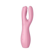Satisfyer Threesome 3 – wibrujący model z trzema elastycznymi ramionami, 12 trybów, fioletowy