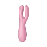Satisfyer Threesome 3 – wibrujący model z trzema elastycznymi ramionami, 12 trybów, fioletowy