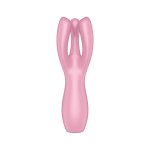 Satisfyer Threesome 3 – wibrujący model z trzema elastycznymi ramionami, 12 trybów, fioletowy