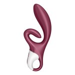 Satisfyer Touch Me elastyczny stymulator z 3 silnikami, zapętlony uchwyt, IPX7, różowy