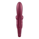 Satisfyer Touch Me elastyczny stymulator z 3 silnikami, zapętlony uchwyt, IPX7, różowy