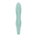 Satisfyer Air Pump Vibrator 5 Connect App – model powiększany, sterowanie aplikacją, fioletowy