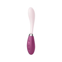 Satisfyer G-Spot Flex 3 – elastyczny model z dwoma silnikami, 12 trybów, fioletowy