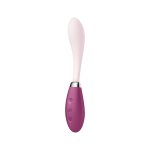 Satisfyer G-Spot Flex 3 – elastyczny model z dwoma silnikami, 12 trybów, fioletowy
