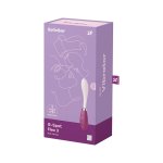 Satisfyer G-Spot Flex 3 – elastyczny model z dwoma silnikami, 12 trybów, fioletowy