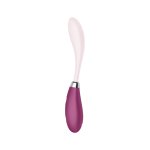 Satisfyer G-Spot Flex 3 – elastyczny model z dwoma silnikami, 12 trybów, fioletowy