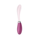 Satisfyer G-Spot Flex 3 – elastyczny model z dwoma silnikami, 12 trybów, fioletowy