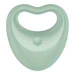 Satisfyer Perfect 3 – kompaktowy hybrydowy model na palec, silikon medyczny, czarny