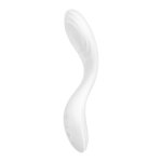 Satisfyer Rrrolling Explosion – punktowy model zakrzywiony, silikonowy, 12 trybów, fioletowy