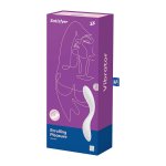 Satisfyer Rrrolling Explosion – punktowy model zakrzywiony, silikonowy, 12 trybów, fioletowy