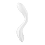 Satisfyer Rrrolling Explosion – punktowy model zakrzywiony, silikonowy, 12 trybów, fioletowy