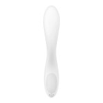 Satisfyer Rrrolling Explosion – punktowy model zakrzywiony, silikonowy, 12 trybów, fioletowy