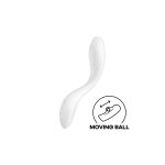 Satisfyer Rrrolling Explosion – punktowy model zakrzywiony, silikonowy, 12 trybów, fioletowy