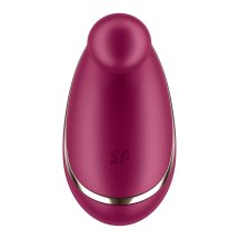 Satisfyer Spot On 1 – precyzyjny stymulator punktowy, silikon medyczny, 12 programów, biały