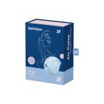 Satisfyer Sugar Rush – model Air Pulse z wibracjami, 132 kombinacje, silikon, IPX7, różowy