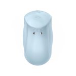 Satisfyer Sugar Rush – model Air Pulse z wibracjami, 132 kombinacje, silikon, IPX7, różowy