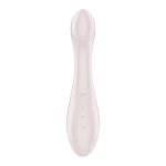 Satisfyer G-Force – zakrzywiony model silikonowy, 10 wzorów, 5 intensywności, 50 trybów