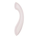 Satisfyer G-Force – zakrzywiony model silikonowy, 10 wzorów, 5 intensywności, 50 trybów