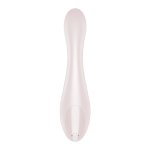 Satisfyer G-Force – zakrzywiony model silikonowy, 10 wzorów, 5 intensywności, 50 trybów