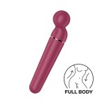 Satisfyer Planet Wand-er – masażer z 10 programami, 6 intensywności, silikon, wodoodporny