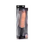 XR Brands Thruster XL – maszyna intymna z uchwytem, 4 tryby wibracji, 23 cm, czarna