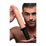 XR Brands Thruster XL – maszyna intymna z uchwytem, 4 tryby wibracji, 23 cm, czarna