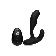 XR Brands P-Bender 7-biegowy elastyczny system do masażu prostaty, pilot, silikon