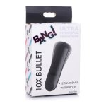 XR Brands 10-Speed Metalowy Wibrujący Pocisk – kompaktowy, wodoodporny, USB