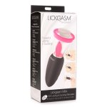 XR Brands 10-trybowy stymulator ssący i pulsacyjny z funkcją lizania, 2 kubki