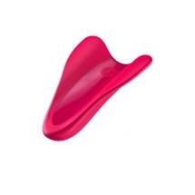 Satisfyer High Fly kompaktowa maszyna intymna na palec, silikon medyczny, żółta