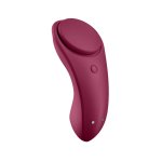 Satisfyer Sexy Secret Connect model do noszenia, magnes, obsługa aplikacją, czarny