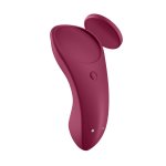 Satisfyer Sexy Secret Connect model do noszenia, magnes, obsługa aplikacją, czarny