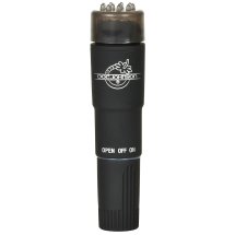 Doc Johnson Black Magic Pocket Rocket masażer wodoodporny, czarny, Velvet Touch