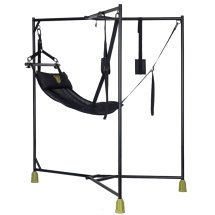 Doc Johnson FT Hammock Hangar stelaż z siatkowym hamakiem, regulacja i poduszki