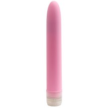 Doc Johnson Mini Velvet Vibe kompaktowy model wodoodporny, matowa powłoka fioletowy