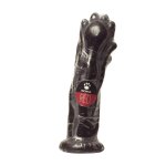 Prowler Red Paw anatomiczny model czarny z teksturowanym wykończeniem, silikon