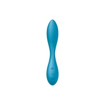 Satisfyer G-Spot Flex 1 zakrzywiony model silikonowy, elastyczny trzon, wodoodporny
