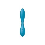 Satisfyer G-Spot Flex 1 zakrzywiony model silikonowy, elastyczny trzon, wodoodporny