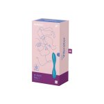 Satisfyer G-Spot Flex 1 zakrzywiony model silikonowy, elastyczny trzon, wodoodporny