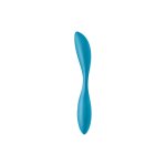 Satisfyer G-Spot Flex 1 zakrzywiony model silikonowy, elastyczny trzon, wodoodporny