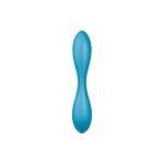 Satisfyer G-Spot Flex 1 zakrzywiony model silikonowy, elastyczny trzon, wodoodporny