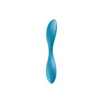 Satisfyer G-Spot Flex 1 zakrzywiony model silikonowy, elastyczny trzon, wodoodporny