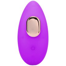 Doc Johnson Magnetic Panty Vibe silikonowy model z pilotem, czarny, magnetyczne mocowanie